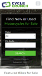 Mobile Screenshot of cyclecrunch.com